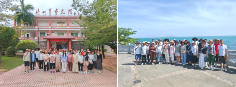 省物產(chǎn)集團(tuán)第二批技術(shù)工人、一線優(yōu)秀職工療休養(yǎng)活動圓滿結(jié)束