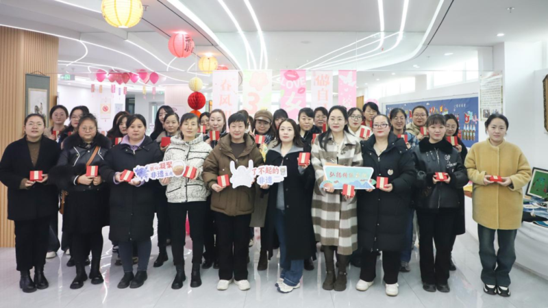 慶祝節(jié)日！以非遺體驗激發(fā)女性文化自信