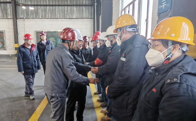 過年好！省國資委領導把新春祝福送到一線崗位