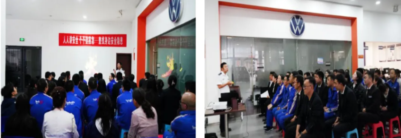 安全無小事，防患于未&ldquo;燃&rdquo;--汽貿公司開展2025年安全生產月消防培訓及滅火綜合應急演練