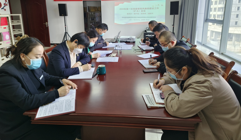 聚共識鼓干勁  轉(zhuǎn)作風(fēng)重實干 &mdash;&mdash;臨空開投公司黨支部召開2024年度第一次黨建暨黨風(fēng)廉政建設(shè) 工作會議