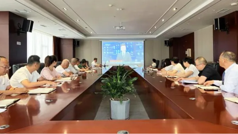 臨空公司組織召開7月份安全工作例會(huì)