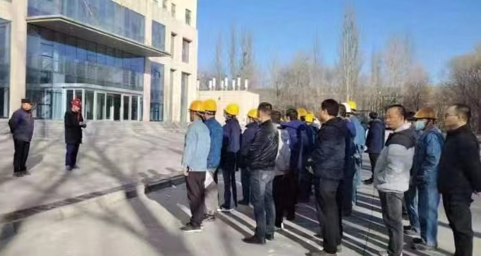 開(kāi)展消防安全演練  筑牢消防安全防線&mdash;&mdash;工投公司組織開(kāi)展消防安全演練活動(dòng)