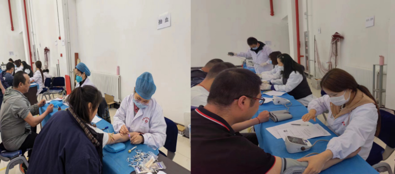 &ldquo;健康大篷車&rdquo;開到基層一線   干部職工享受職業(yè)病健康體檢   --物產(chǎn)工投公司啟動職業(yè)健康體檢活動