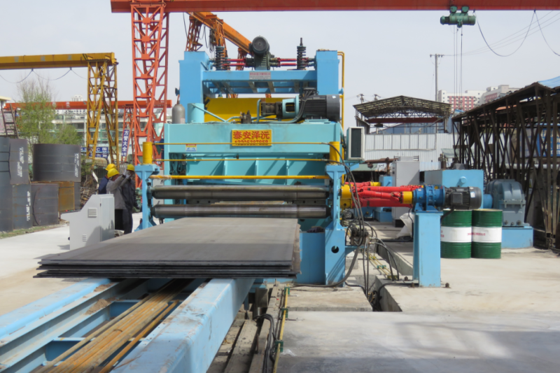 設(shè)備升級促發(fā)展 新機投運增效能  &mdash;&mdash;物產(chǎn)配送公司剪板機正式交付投產(chǎn)運行