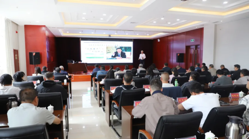 開展&ldquo;安全生產(chǎn)月&rdquo;專題教育培訓