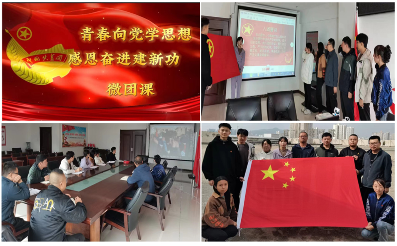 共青團(tuán)青海物產(chǎn)現(xiàn)代物流投資管理有限公司支部委員會(huì) 開(kāi)展&ldquo;青春向黨學(xué)思想 感恩奮進(jìn)建新功&rdquo;主題團(tuán)日活動(dòng)
