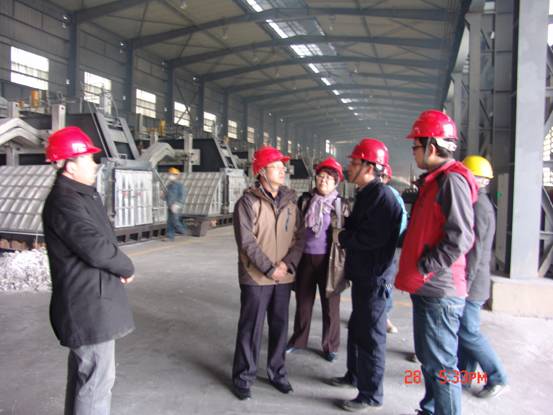 省安監(jiān)局、省國資委調(diào)研指導(dǎo)集團安全生產(chǎn)工作