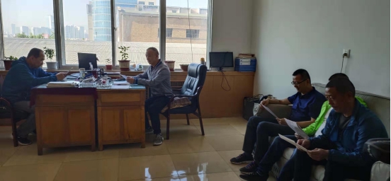 物產(chǎn)配送公司所屬黨支部召開&ldquo;不忘初心、牢記使命&rdquo;主題教育專題研討會(huì)