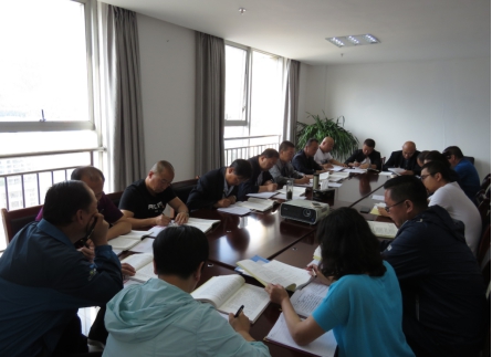 配送公司黨委召開&ldquo;不忘初心、牢記使命&rdquo;主題教育學(xué)習(xí)交流會(huì)