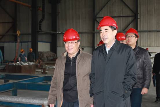 省委副書記、西寧市委書記王建軍視察青海物產北川工業(yè)物流園