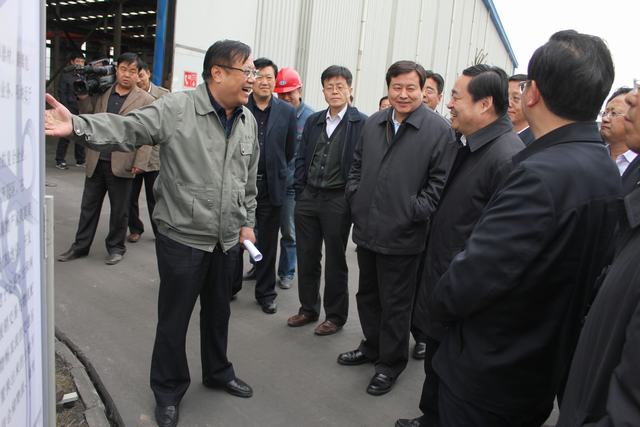 省委副書記、省長郝鵬視察青海物產(chǎn)北川工業(yè)物流園