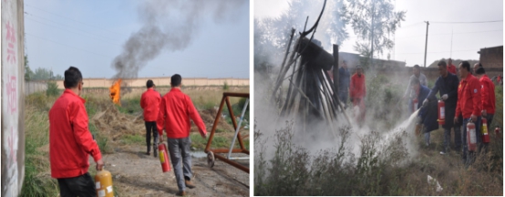 民爆公司開展反恐防暴、消防應急演練