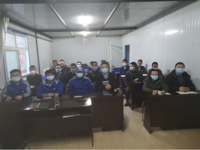 物產(chǎn)汽貿(mào)公司深入開(kāi)展&ldquo;人員大培訓(xùn)、崗位大練兵、環(huán)境大整治&rdquo;工作