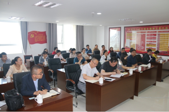 集團公司黨委舉辦2018年 黨支部書記、黨務(wù)工作者、入黨積極分子培訓(xùn)班