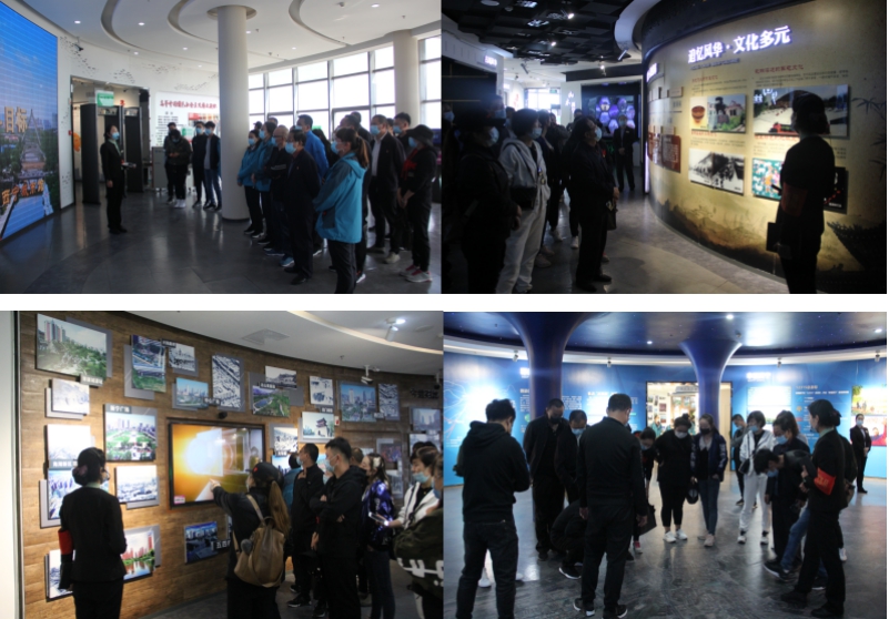 三建公司、現(xiàn)代物流公司黨支部聯(lián)合開展&ldquo;參觀愛國教育基地，弘揚(yáng)愛國主義精神&rdquo;活動(dòng)