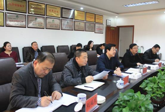 對照目標(biāo)強化考核，抓好落實促進工作