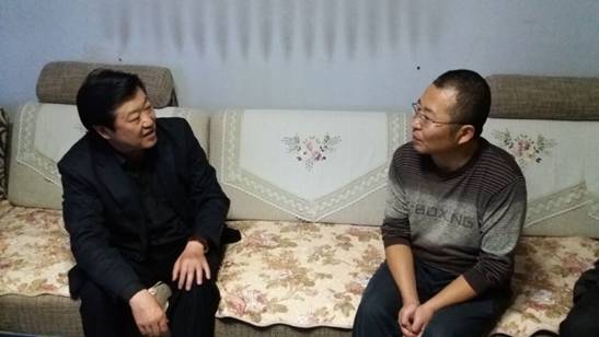 關(guān)愛(ài)職工送溫暖，解困幫扶暖人心