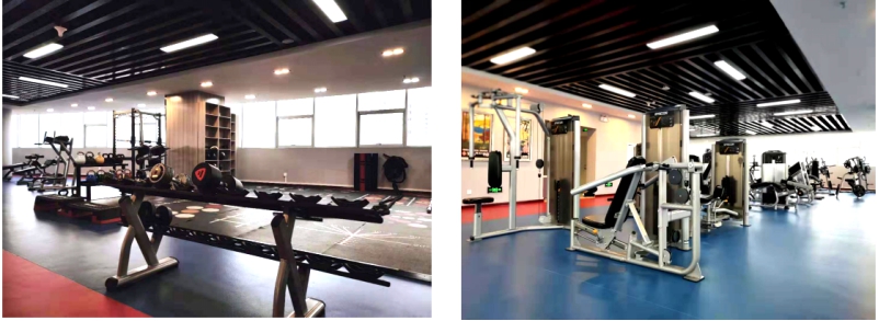 展運(yùn)動(dòng)風(fēng)采  鑄物產(chǎn)輝煌――&ldquo;青物集團(tuán)健身中心&rdquo;開始試營(yíng)業(yè)